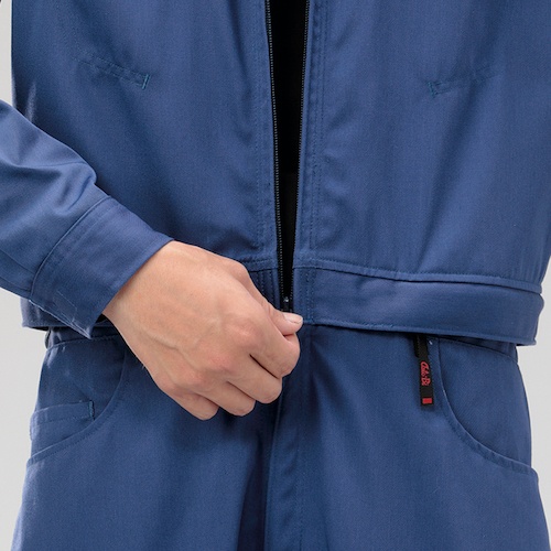 AUTO-BI 腰割れつなぎ服6950-015ロイヤルブルー-5L【6950-015-5L】