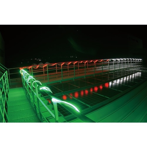 ハタヤ LEDテープライト片面発光タイプ(10m赤セット)【LTP-10S(R)】