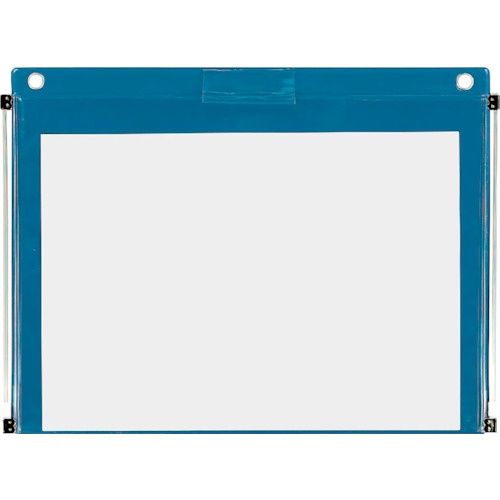 ユニット ビニール式KYボード防雨型A4横MG付【320-271A】