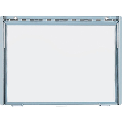 ユニット 樹脂製KYボード(防雨型)A4横MG付【320-34B】