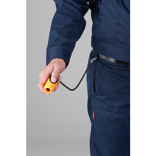 緑十字 電子ホイッスル EW-1 オレンジ【144011】