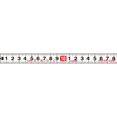 KOMELON セルフロッククロム 3.5M 爪巾16MM【KMC-36C-35-16】