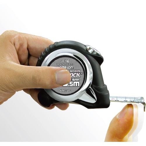 KOMELON セルフロッククロム 3.5M 爪巾16MM【KMC-36C-35-16】