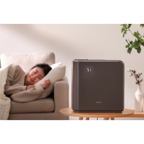 IRIS 285462 気化ハイブリッド加湿器700ml【HVH-700R1-T】
