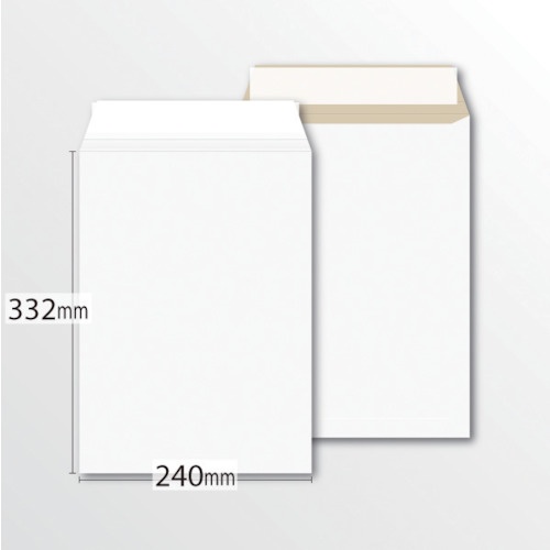 IMURA 厚紙封筒角2(10枚/袋)【K2SJ23P-10】