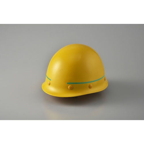 緑十字 ヘルメット用ラインテープ 緑 HLM-E(S小) 5mm幅×700mm 10本組【235411】