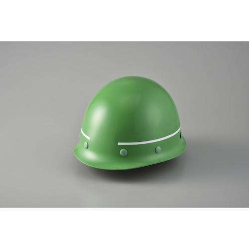 緑十字 ヘルメット用ラインテープ 白 HLM-A(S小) 5mm幅×700mm 10本組【235407】