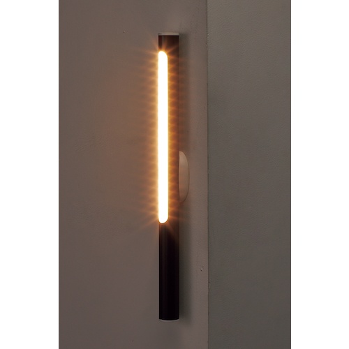 緑十字 LEDライト LED Magic Wand(マジックワンド) 黒 22Φ×306mm 充電式【353043】