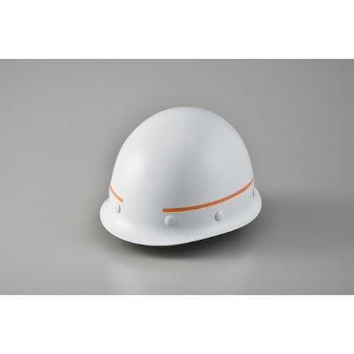 緑十字 ヘルメット用ラインテープ オレンジ HLM-D(S小) 5mm幅×700mm 10本組【235410】