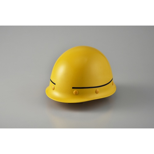 緑十字 ヘルメット用ラインテープ 黒 HLM-G(S小) 5mm幅×700mm 10本組【235413】