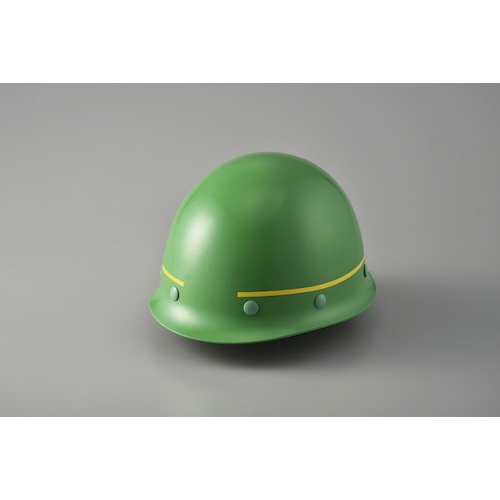 緑十字 ヘルメット用ラインテープ 黄 HLM-C(S小) 5mm幅×700mm 10本組【235409】