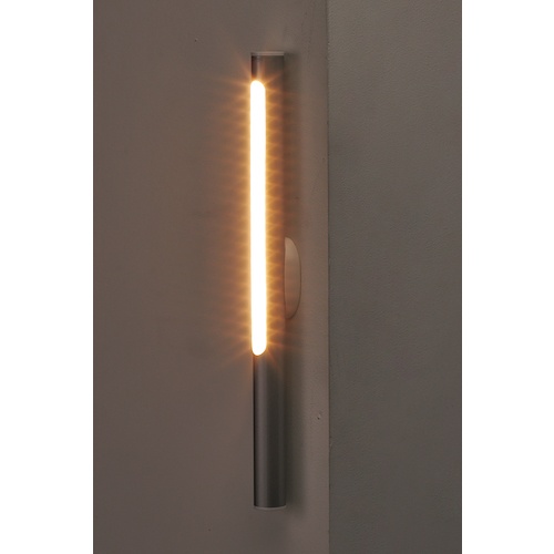 緑十字 LEDライト LED Magic Wand(マジックワンド) シルバー 22Φ×306mm 充電式【353044】
