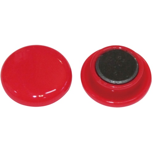 mitsuya カラーマグネット20mm 赤12個【BX2-CM20RD】