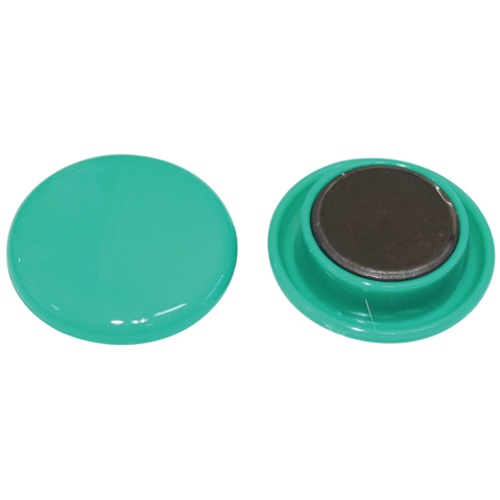 mitsuya カラーマグネット30mm 緑30個【BX3-CM30GR】