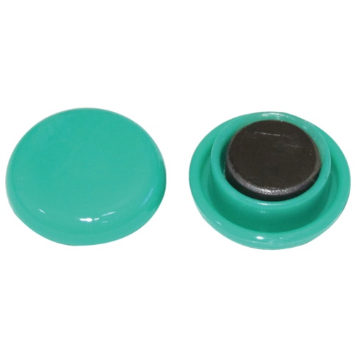 mitsuya カラーマグネット20mm 緑12個【BX2-CM20GR】