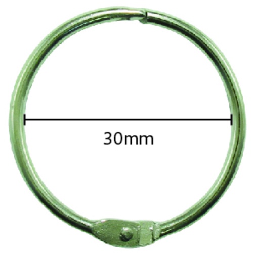mitsuya カードリング内径30mm 20本【BX2-CR2】