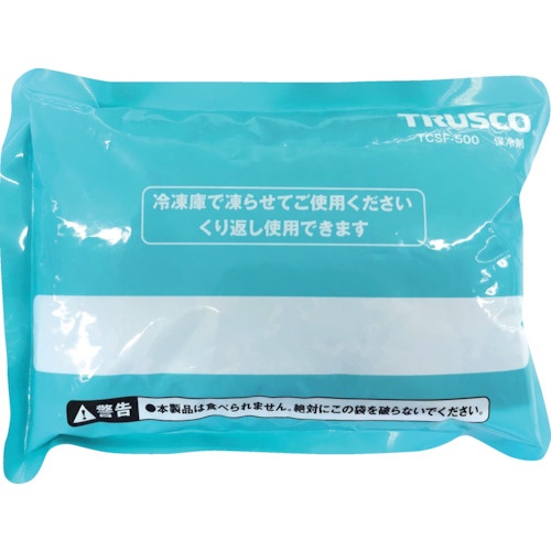 TRUSCO 保冷剤 500g【TCSF-500】
