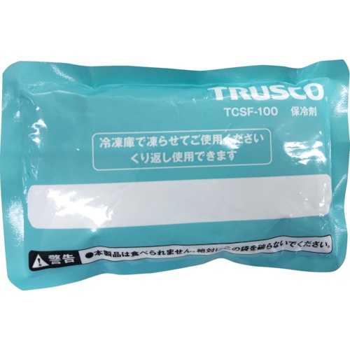 TRUSCO 保冷剤 100g【TCSF-100】