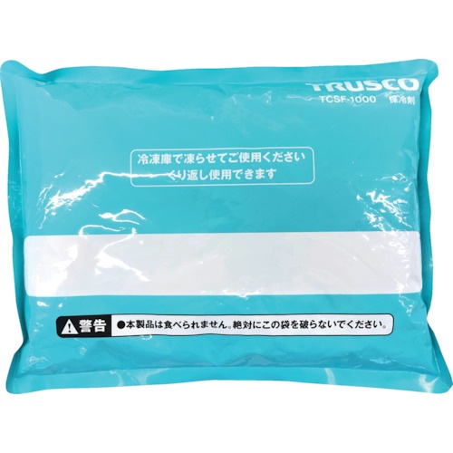 TRUSCO 保冷剤 1000g【TCSF-1000】