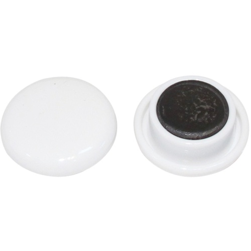 mitsuya カラーマグネット20mm 白12個【BX2-CM20WH】
