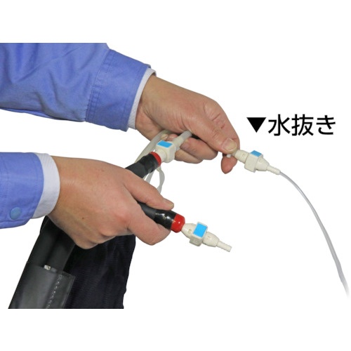 TRUSCO 冷却スーツ「コールドキャリー」用チラー・ホース・ベストセット Sサイズ【RCS-100SET-S】