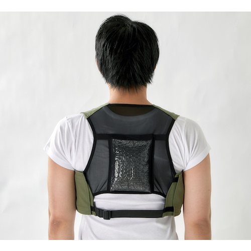 TRUSCO アイシングベスト前面コットンタイプ 単品【WICEV-OD】