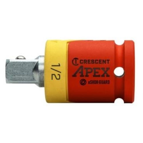 APEX TOOL eSHOKーGUARD(TM) 12.7mm 絶縁ソケットアダプター【CAEAD332】