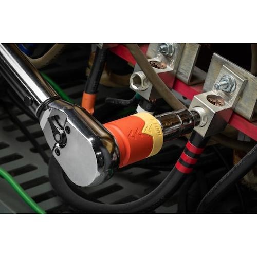 APEX TOOL eSHOKーGUARD(TM) 12.7mm 絶縁ソケットアダプター【CAEAD332】