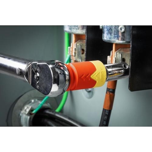 APEX TOOL eSHOKーGUARD(TM) 9.5mm 絶縁ソケットアダプター【CAEAD324】