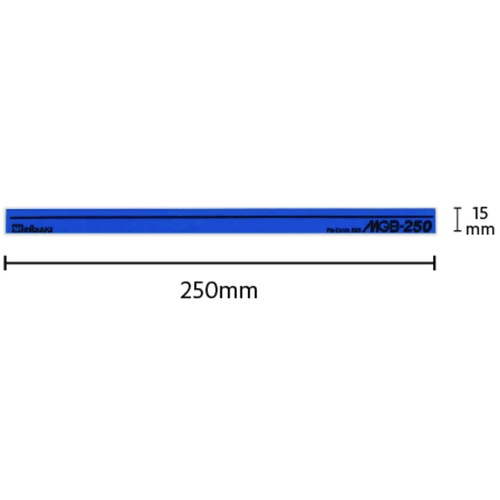 mitsuya マグネットバー250MM 青【MGB-250-BU】