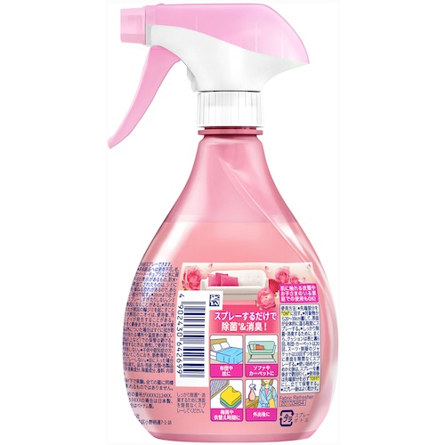 ファブリーズ with レノアハピネス アンティークローズ&フローラルの香り 本体 370ml【642699】