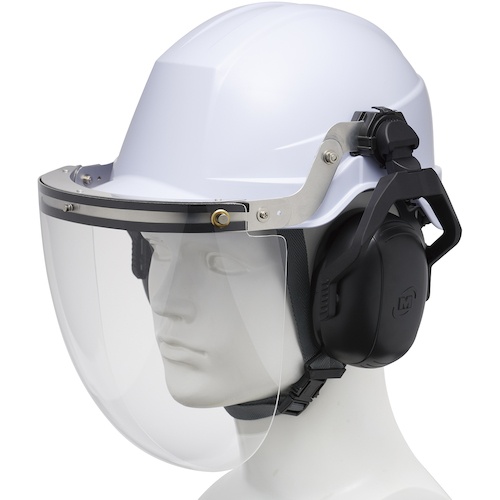 ヘルメット取付型防災面 SC-23用 防災面スライドバンド【4007046905】