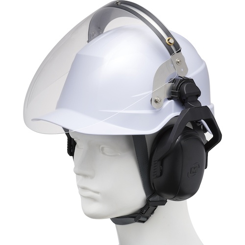 ヘルメット取付型防災面 SC-23用 防災面スライドバンド【4007046905】