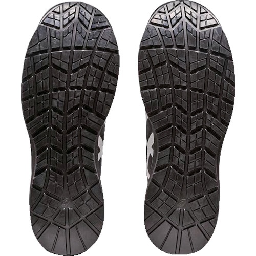 ASICS ウィンジョブ CP113 ブラック×ホワイト 26.5cm【1273A055.001-26.5】