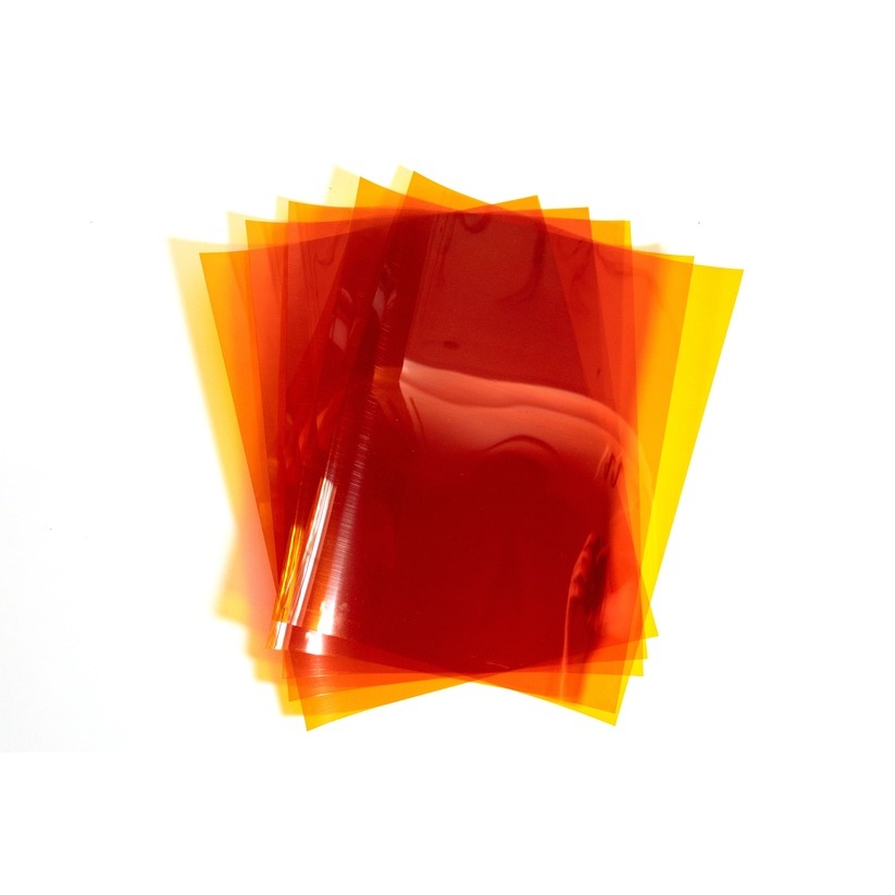 ポリイミドシート(5枚入り)【V-ONE-POLYIMIDE-SHEETS】