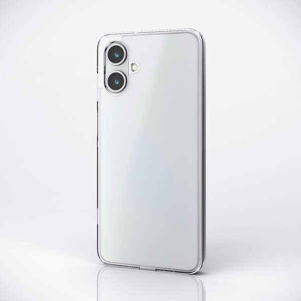Galaxy A25 5G ハイブリッドケース シルキークリア【PM-G253HVCKMCR】