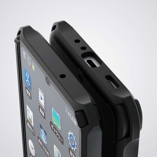 Galaxy A25 5G ZEROSHOCK ケース【PM-G253ZEROBK】