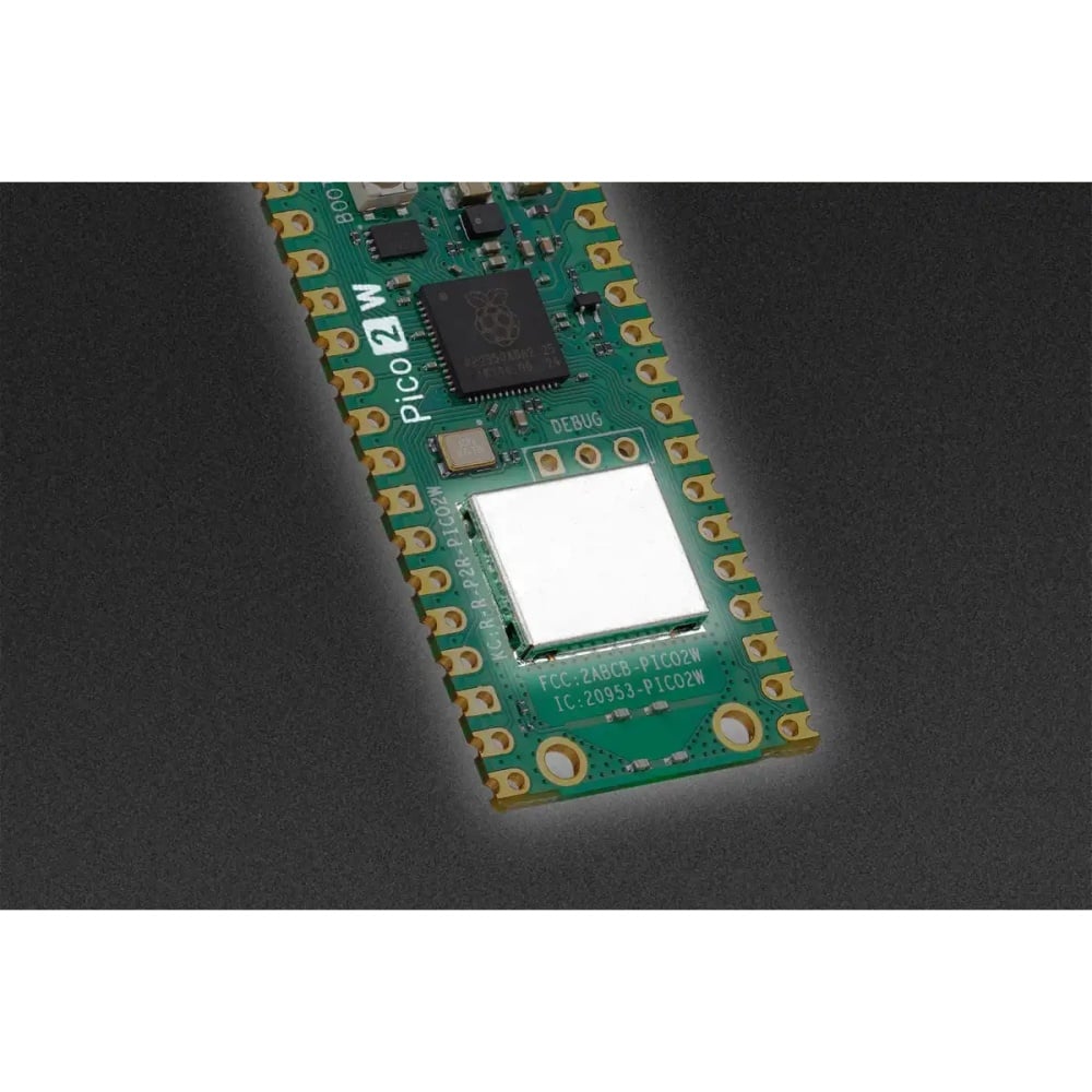 Raspberry Pi Pico 2W【SC1633】