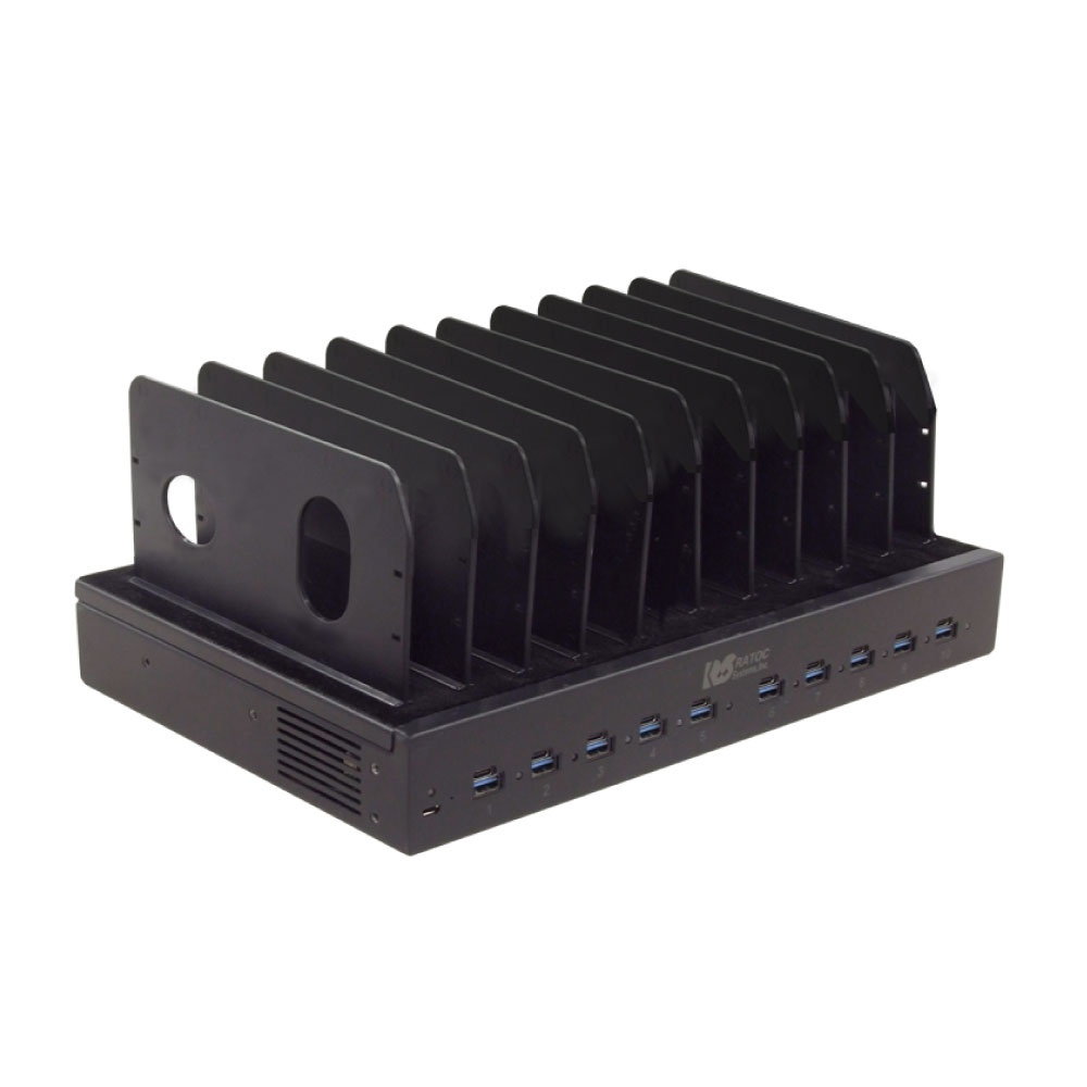 USB充電ステーション 10ポート300W【RS-USBCS10-300】