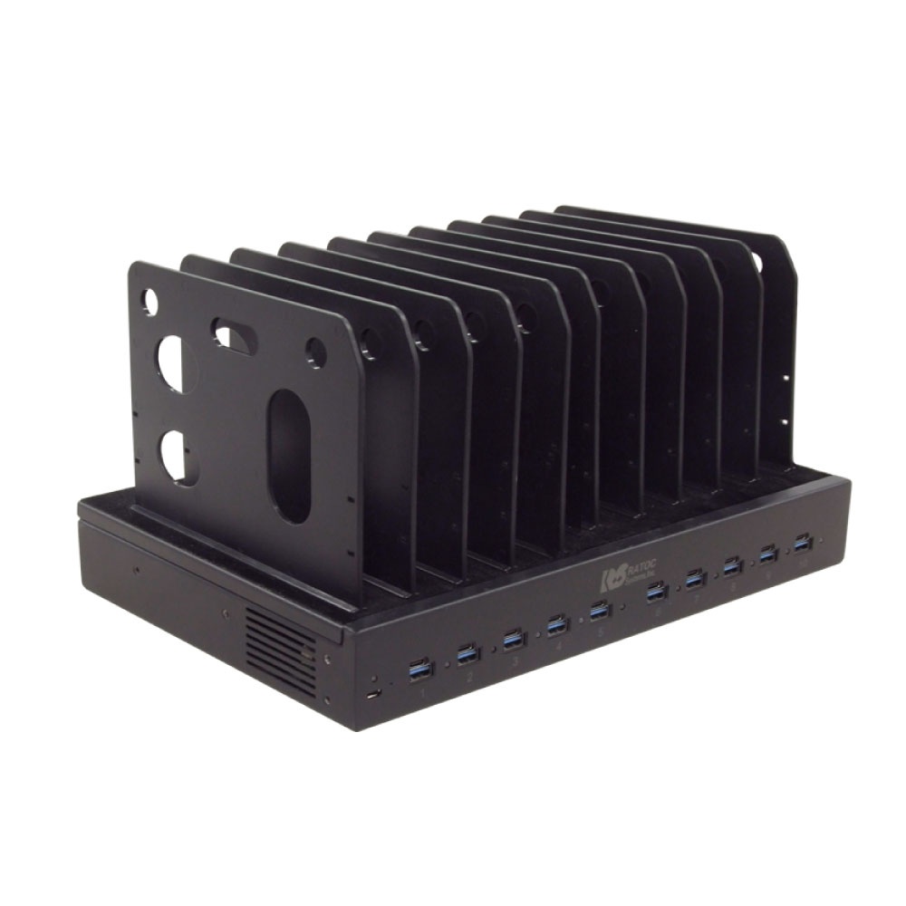 USB充電ステーション 10ポート450W【RS-USBCS10-450】