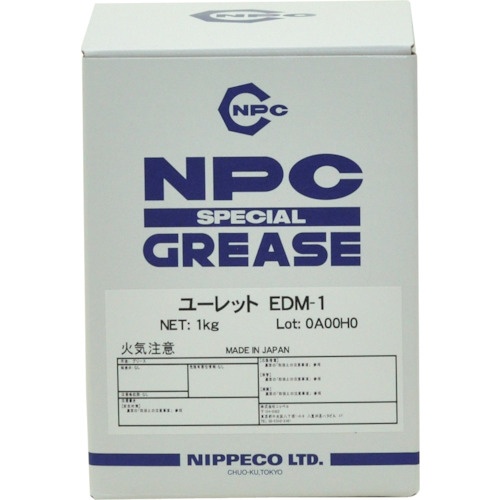 NIPPECO ベアリング用グリース ユーレットEDM-1 1KG【19673083EDM-1-1KG】