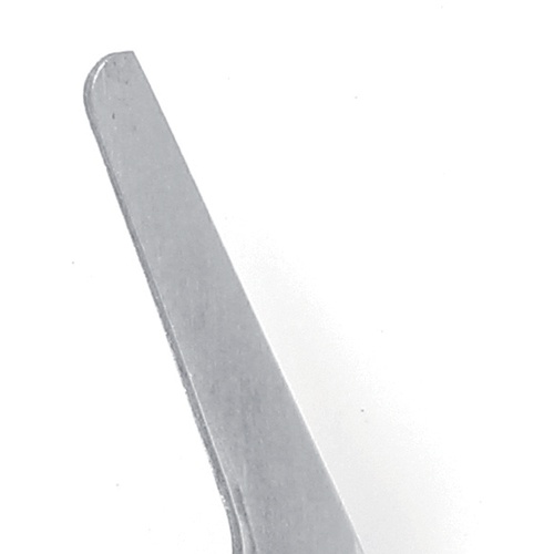 idealtek 耐酸耐磁ステンレスSMDピンセット 120mm 35°先曲タイプ【SM107-SA-1-IT】