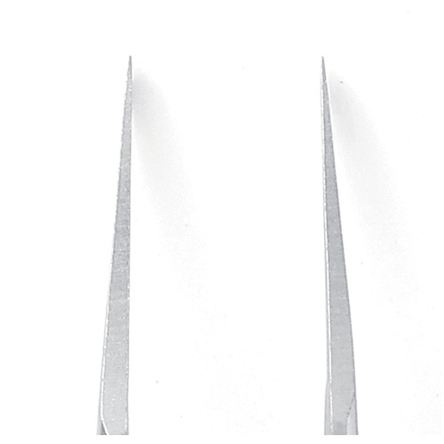 idealtek 耐酸耐磁ステンレスSMDピンセット 120mm 35°先曲タイプ【SM107-SA-1-IT】