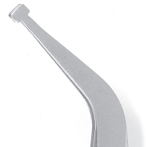idealtek 耐酸耐磁ステンレスSMDピンセット 115mm 45°先曲タイプ【SM103-SA-1-IT】