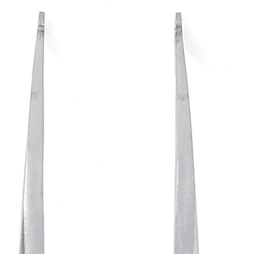 idealtek 耐酸耐磁ステンレスSMDピンセット 115mm 45°先曲タイプ【SM103-SA-1-IT】