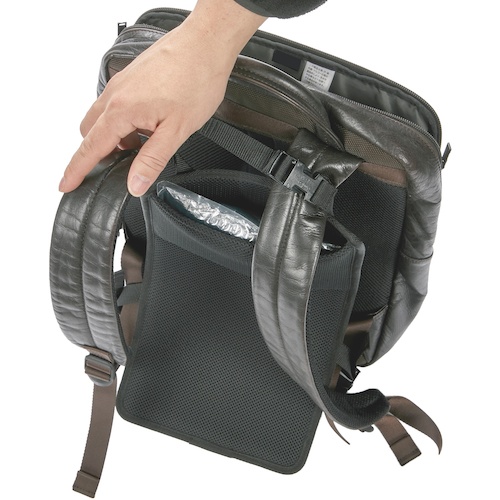 TRUSCO リュック用ムレ防止クッションパッド【BPAD-M】