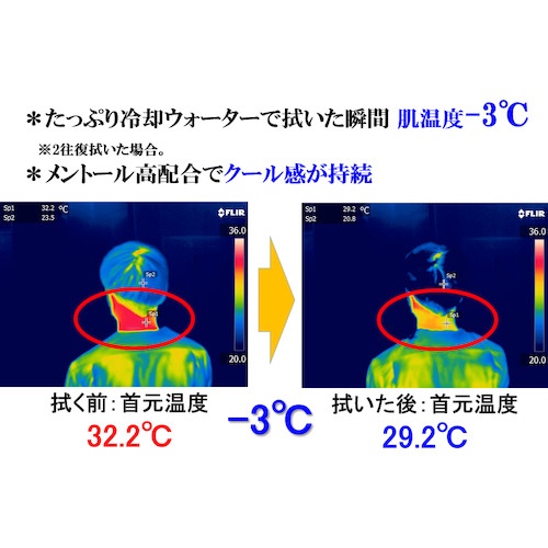 なでフク 超爽快シャワー手袋 6枚入【D00044】