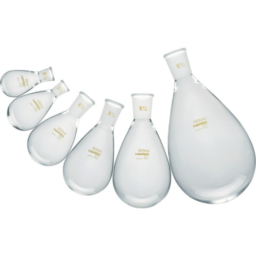 HARIO 共通摺合せなすフラスコ 50ml TS15/25【NFJ-50-15.25-SCI】