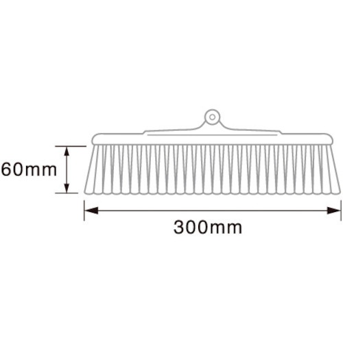 BURRTEC B30 交換用ブラシ ソフト バーキンタ5 B30-60S-SPMD 5P【62601605】