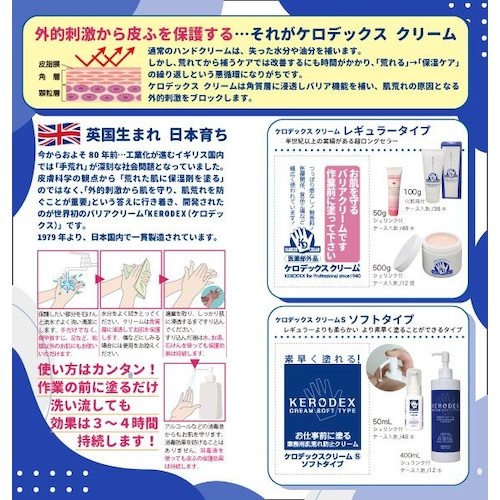 SANARU ケロデックスクリームSソフトタイプミニ【KERO-S-50】